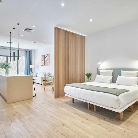 Paseo Suites Hotel Madrid Luaran gambar