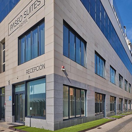 Paseo Suites Hotel Madrid Luaran gambar