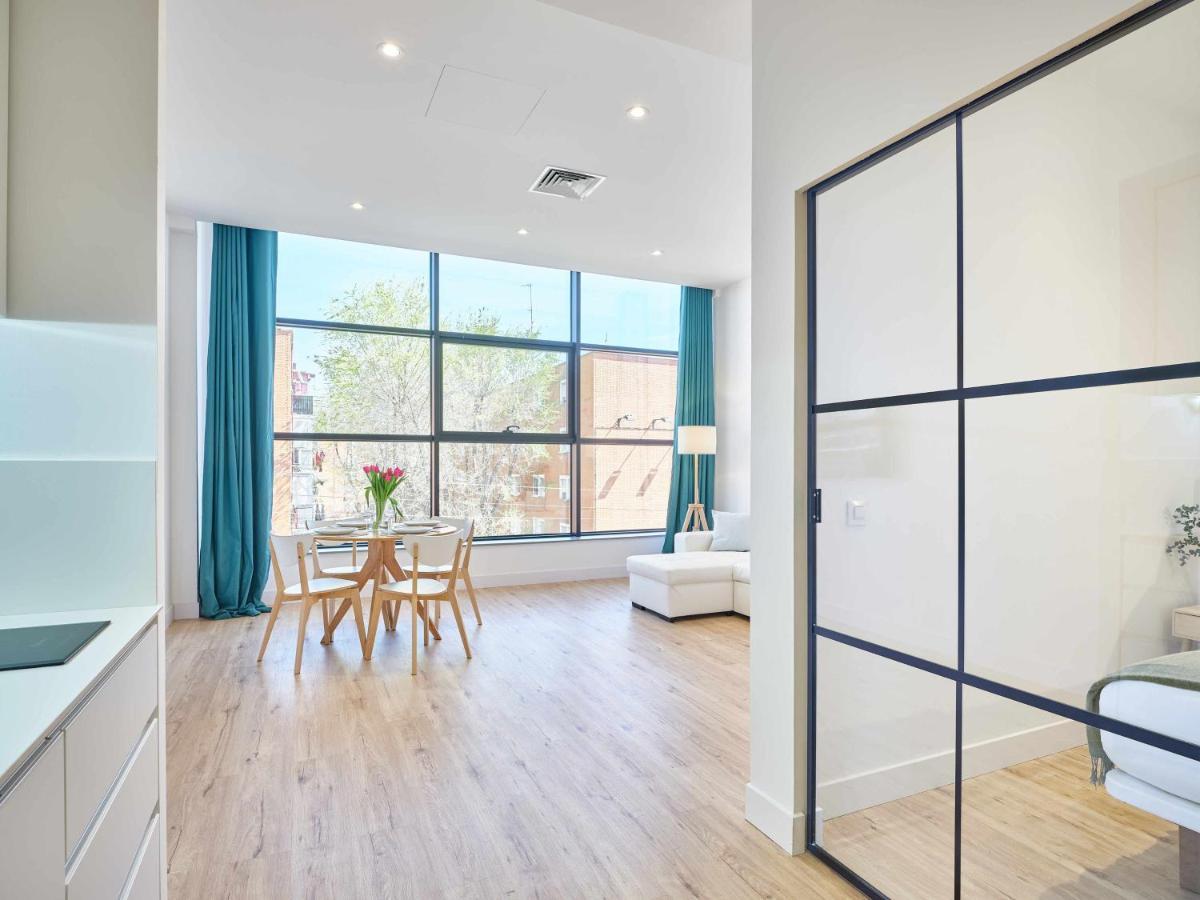 Paseo Suites Hotel Madrid Luaran gambar
