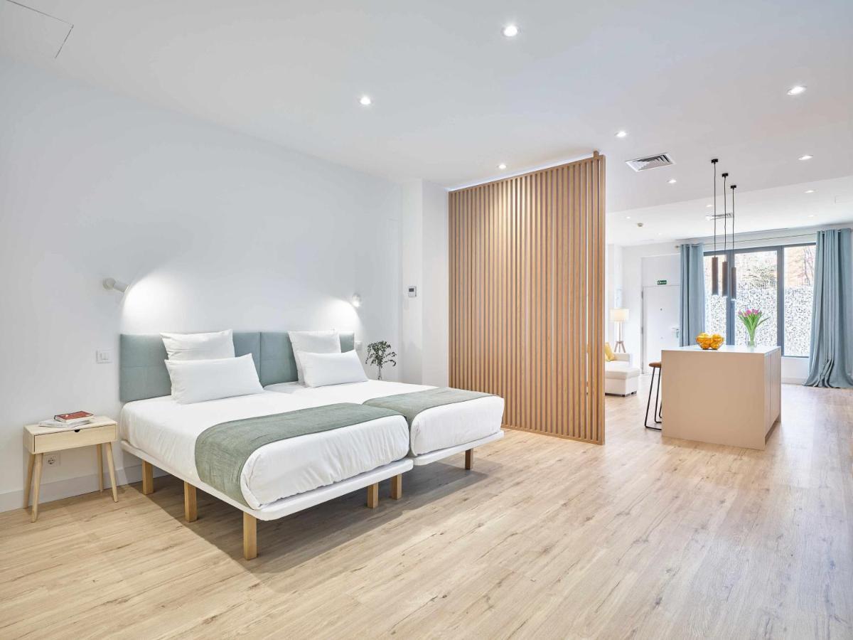 Paseo Suites Hotel Madrid Luaran gambar