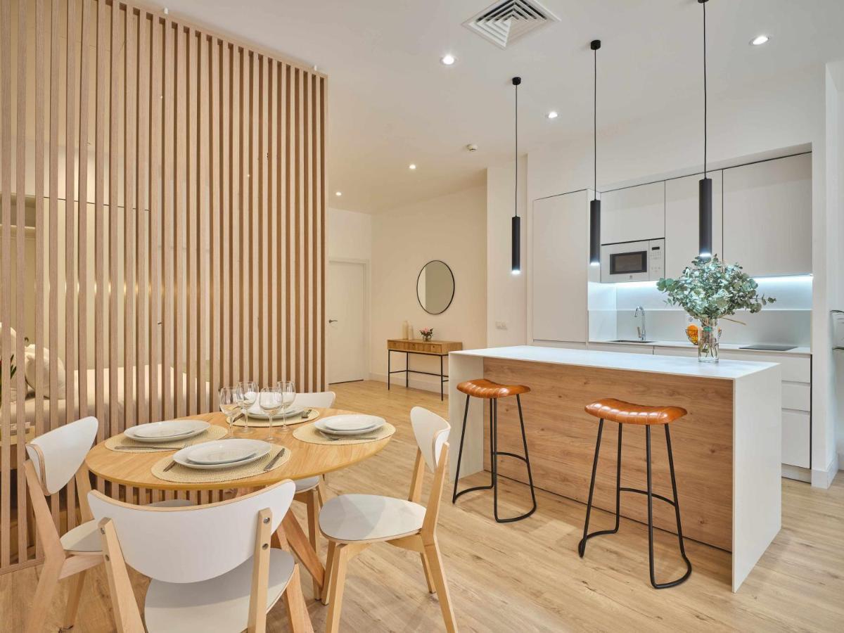 Paseo Suites Hotel Madrid Luaran gambar