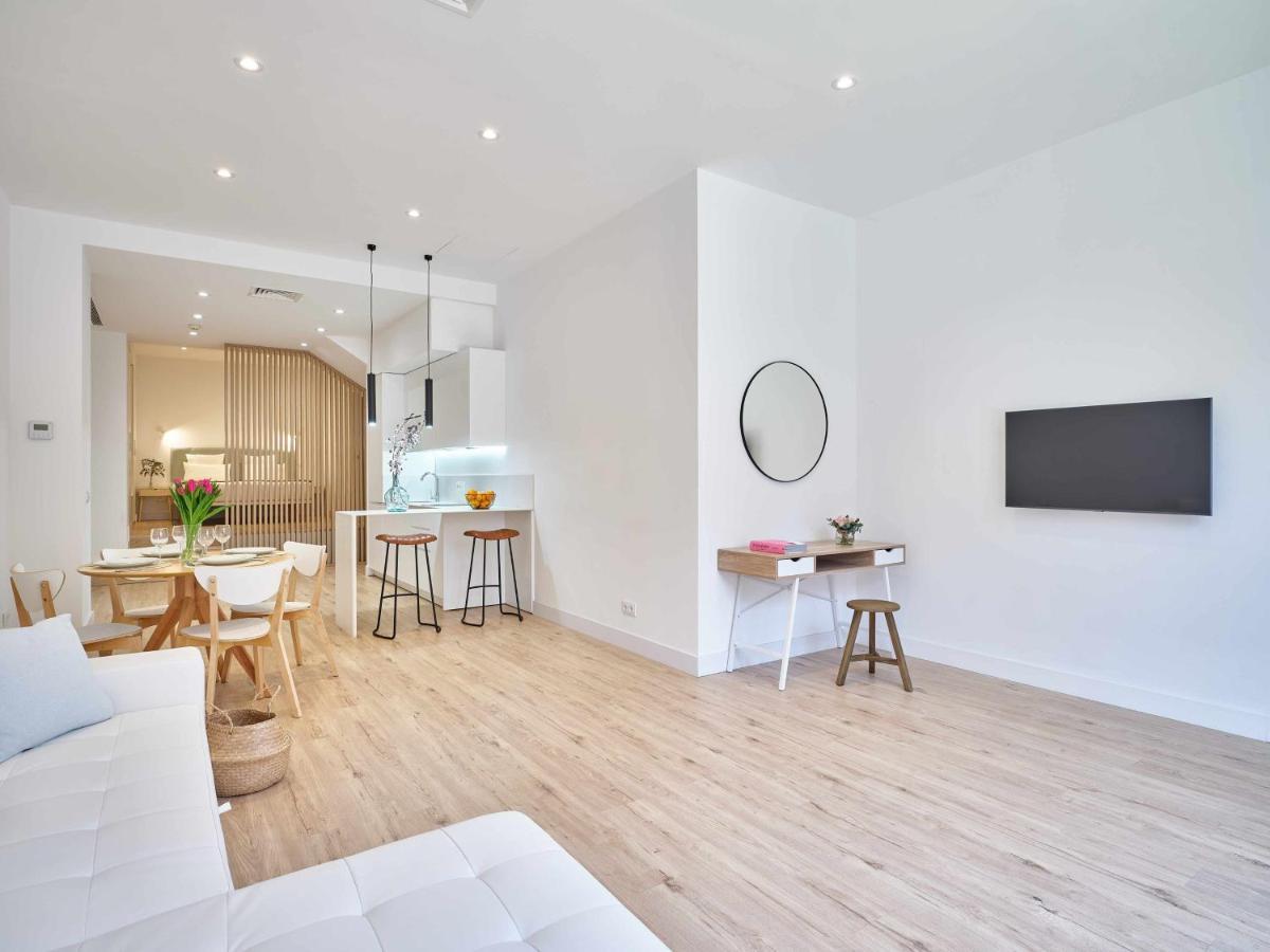 Paseo Suites Hotel Madrid Luaran gambar