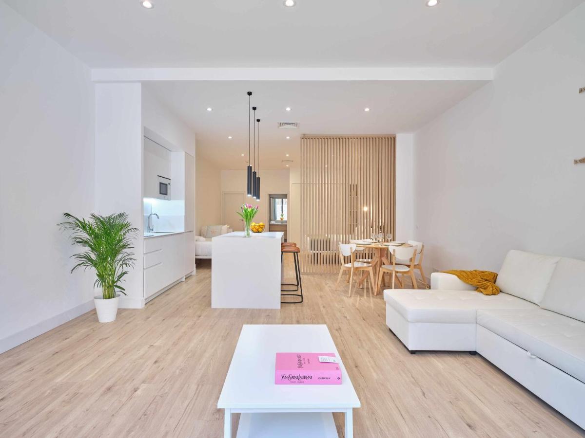 Paseo Suites Hotel Madrid Luaran gambar