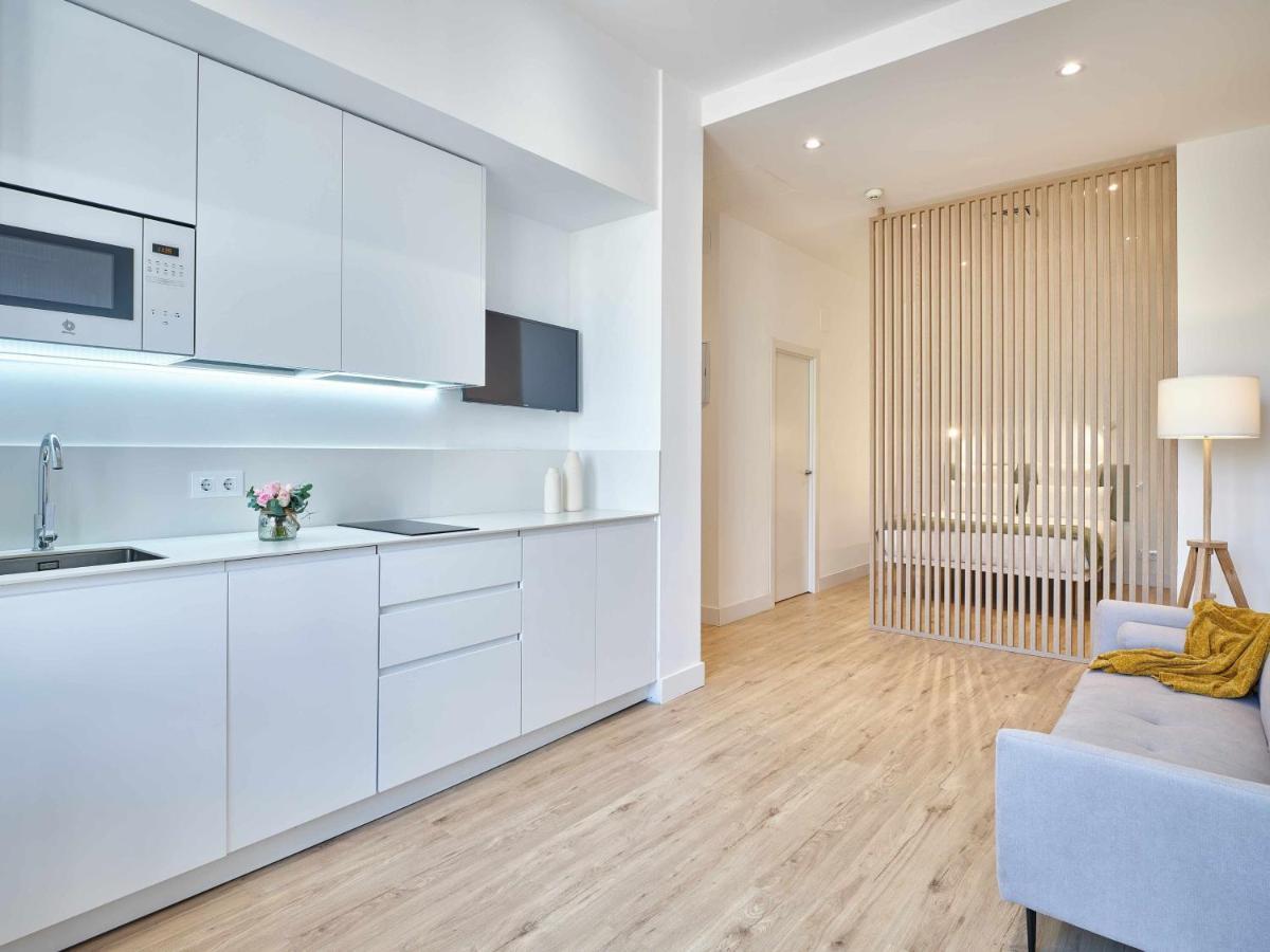 Paseo Suites Hotel Madrid Luaran gambar