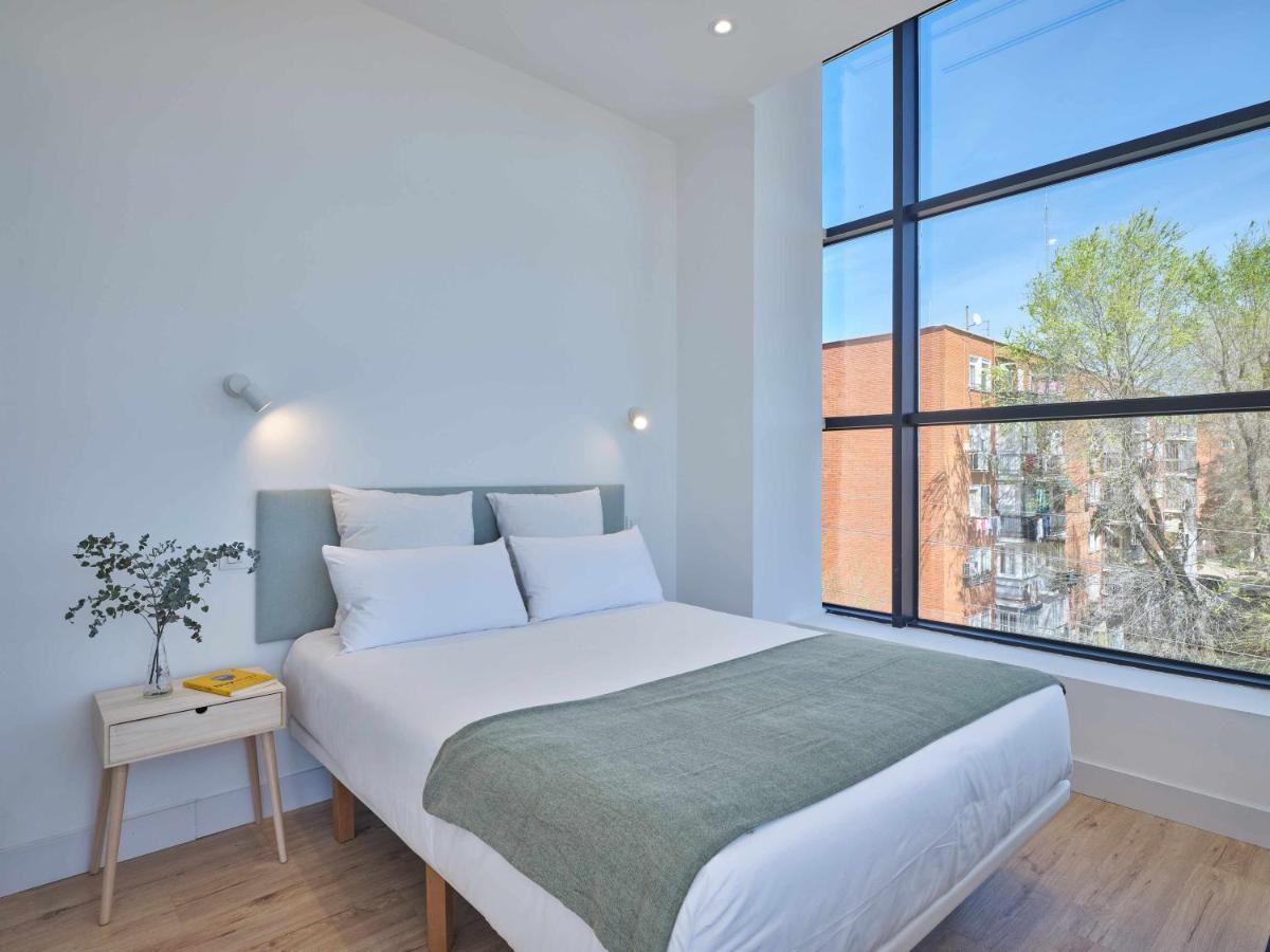 Paseo Suites Hotel Madrid Luaran gambar