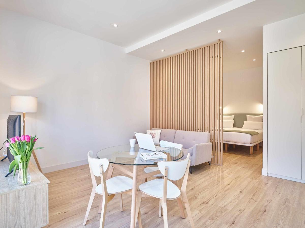 Paseo Suites Hotel Madrid Luaran gambar