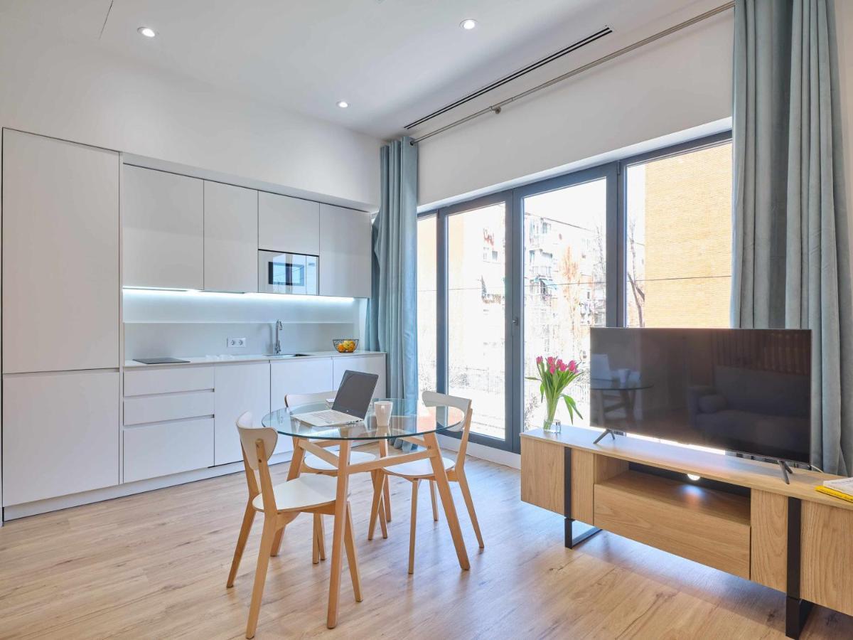 Paseo Suites Hotel Madrid Bilik gambar
