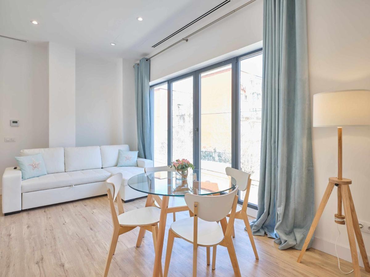 Paseo Suites Hotel Madrid Bilik gambar