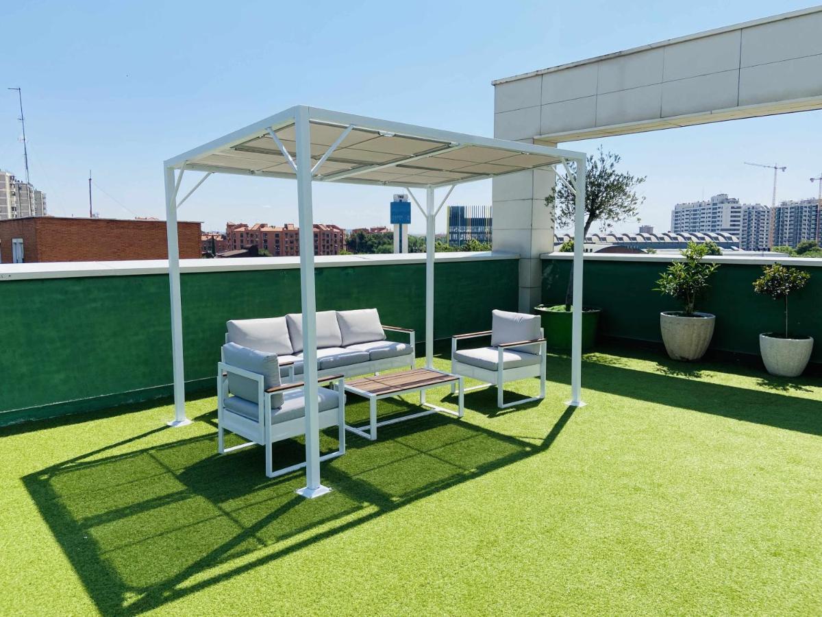 Paseo Suites Hotel Madrid Luaran gambar