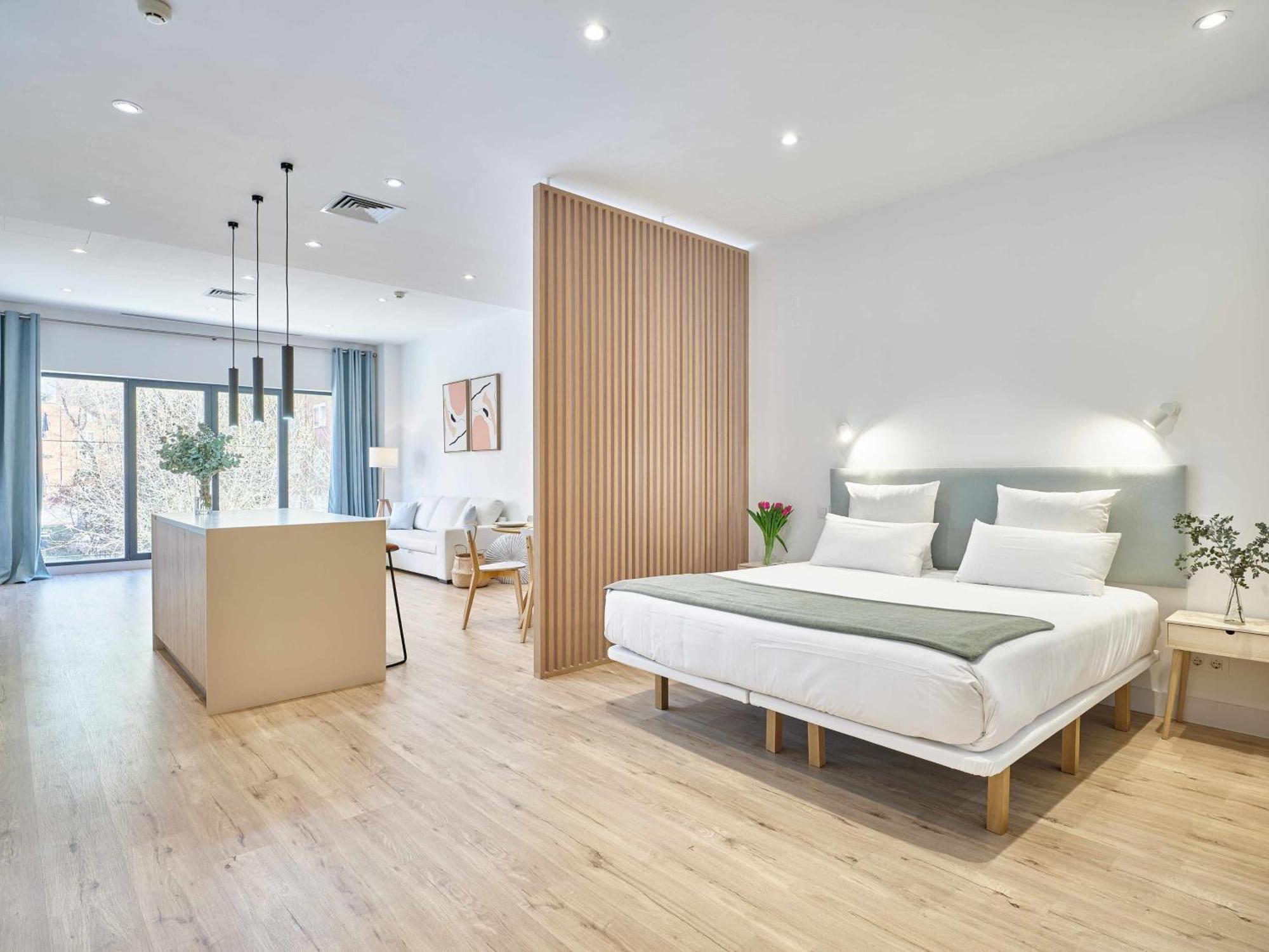Paseo Suites Hotel Madrid Luaran gambar