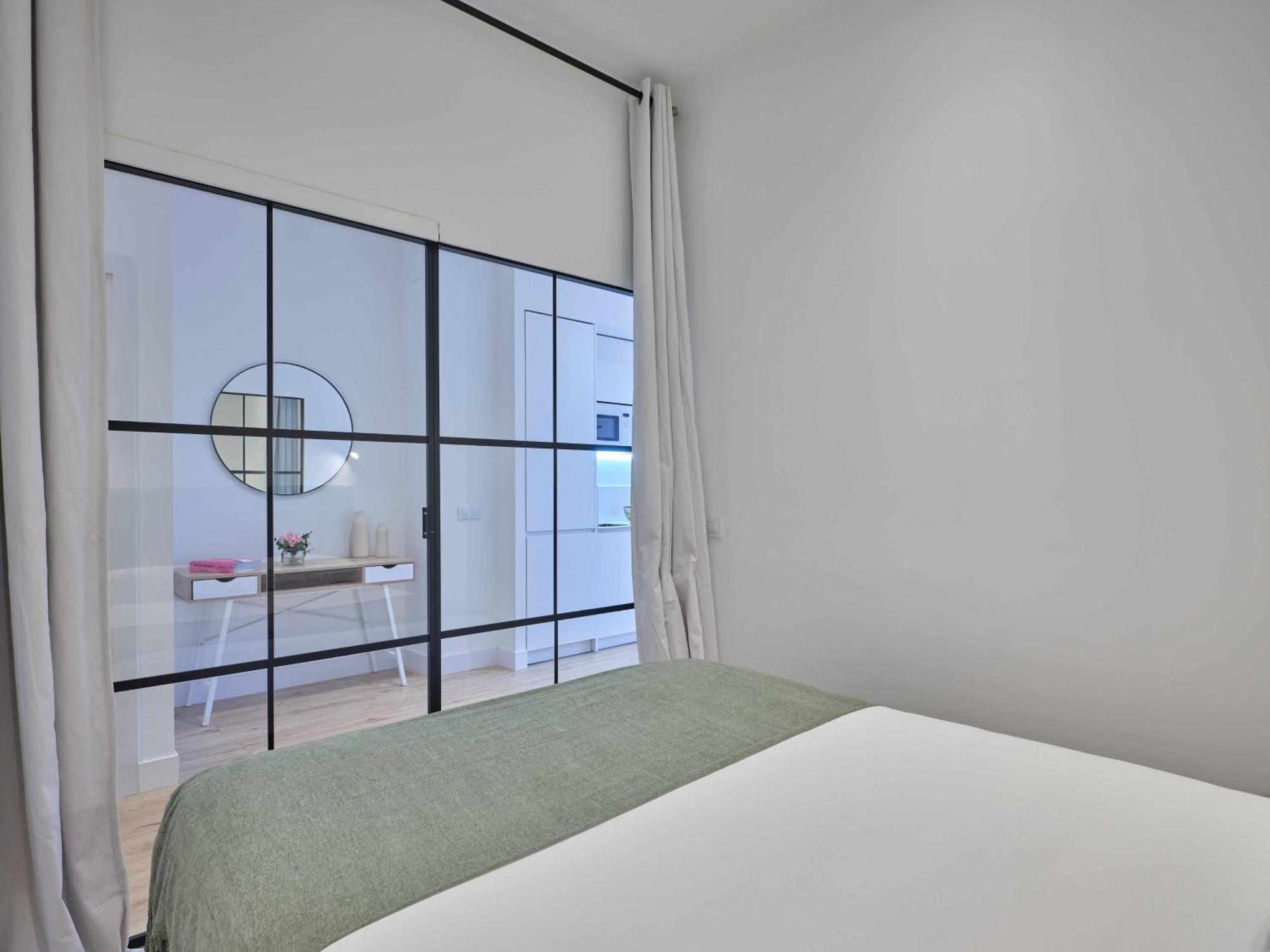 Paseo Suites Hotel Madrid Bilik gambar