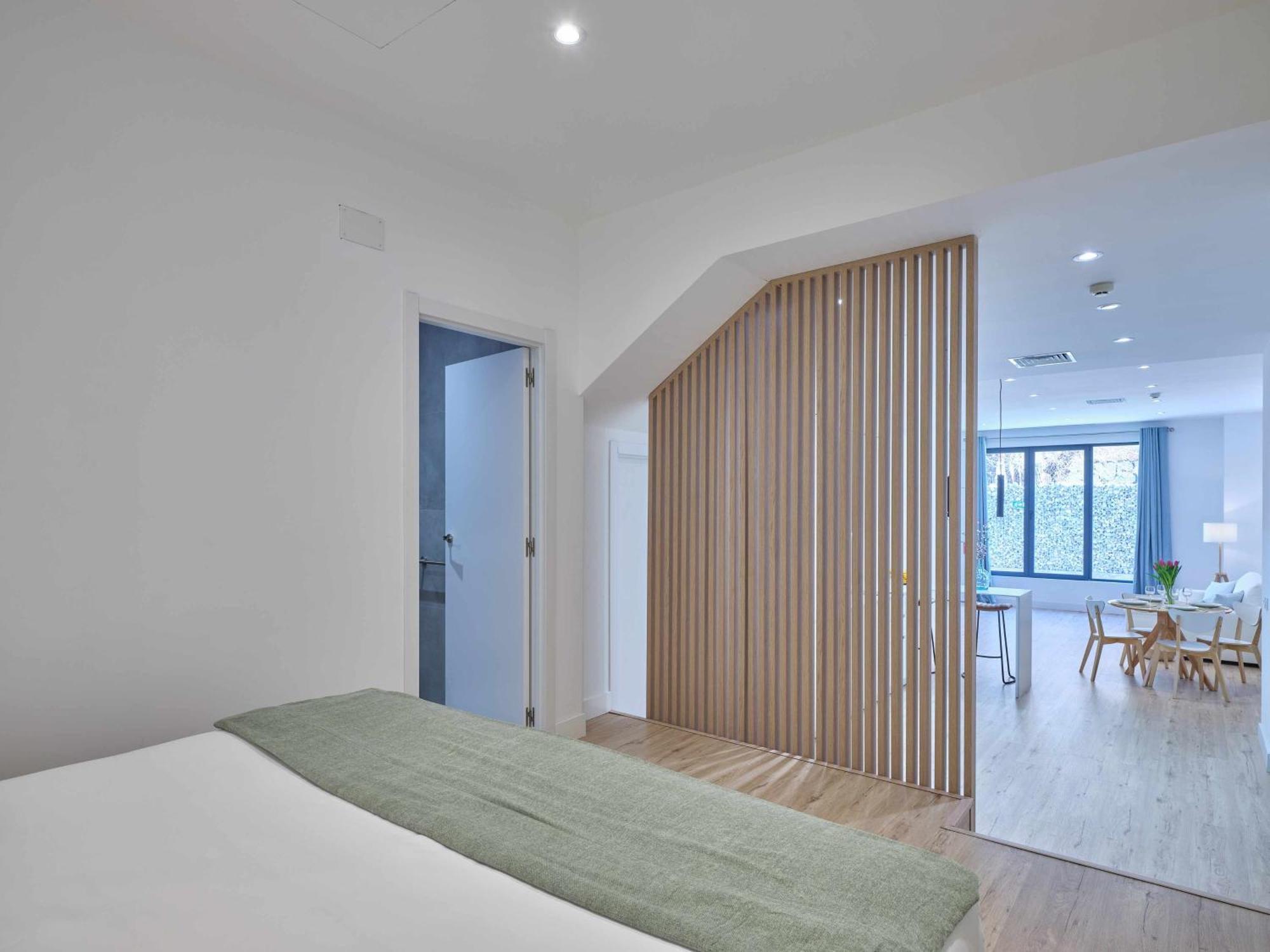 Paseo Suites Hotel Madrid Bilik gambar