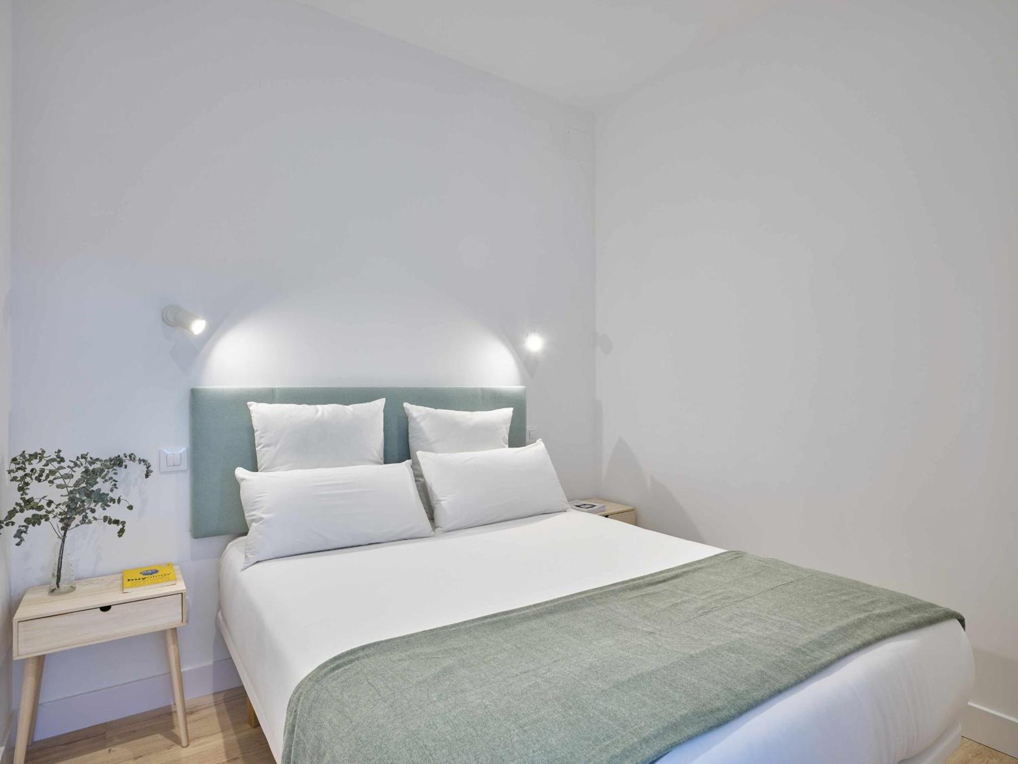 Paseo Suites Hotel Madrid Bilik gambar
