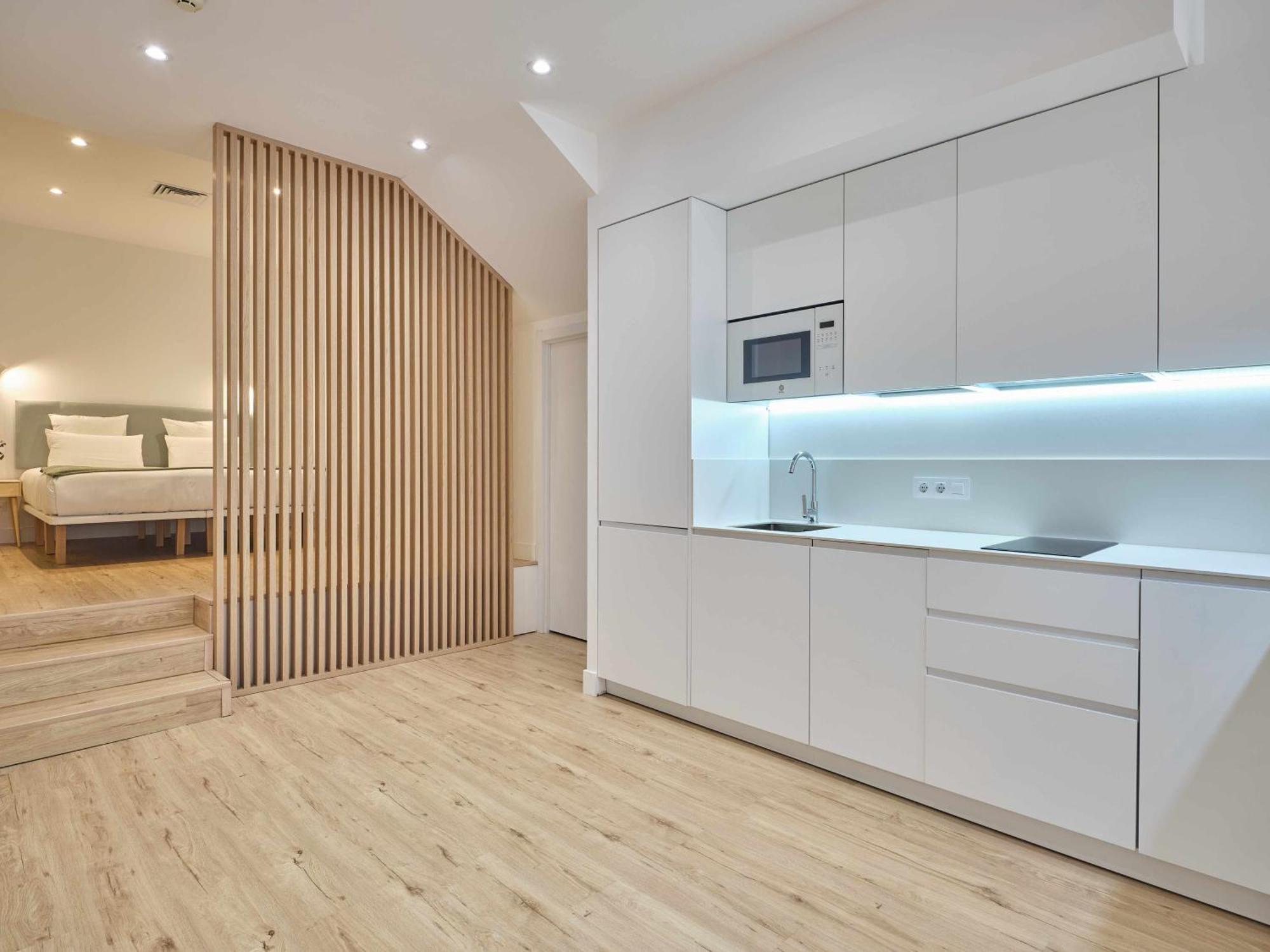 Paseo Suites Hotel Madrid Bilik gambar