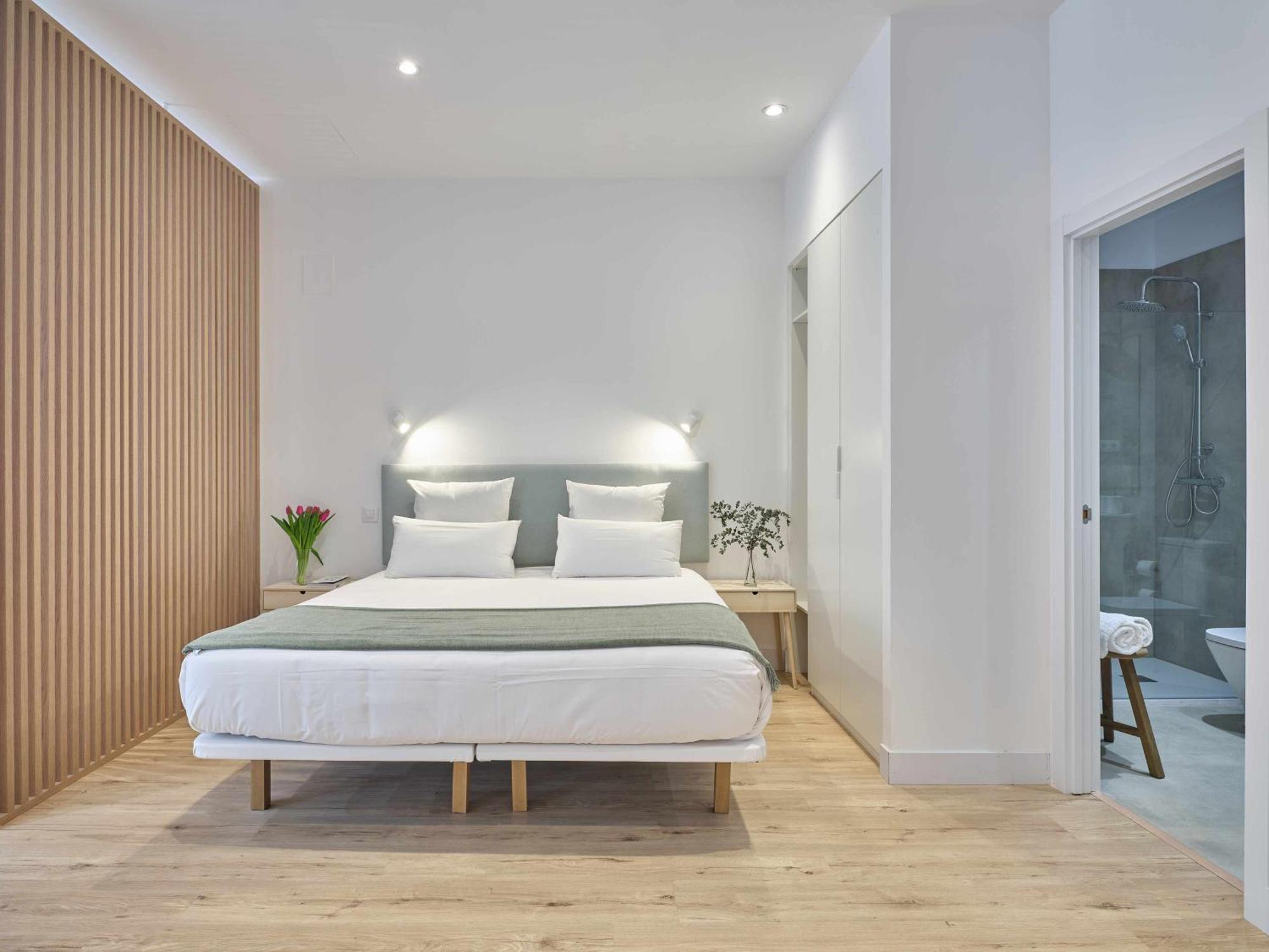 Paseo Suites Hotel Madrid Bilik gambar