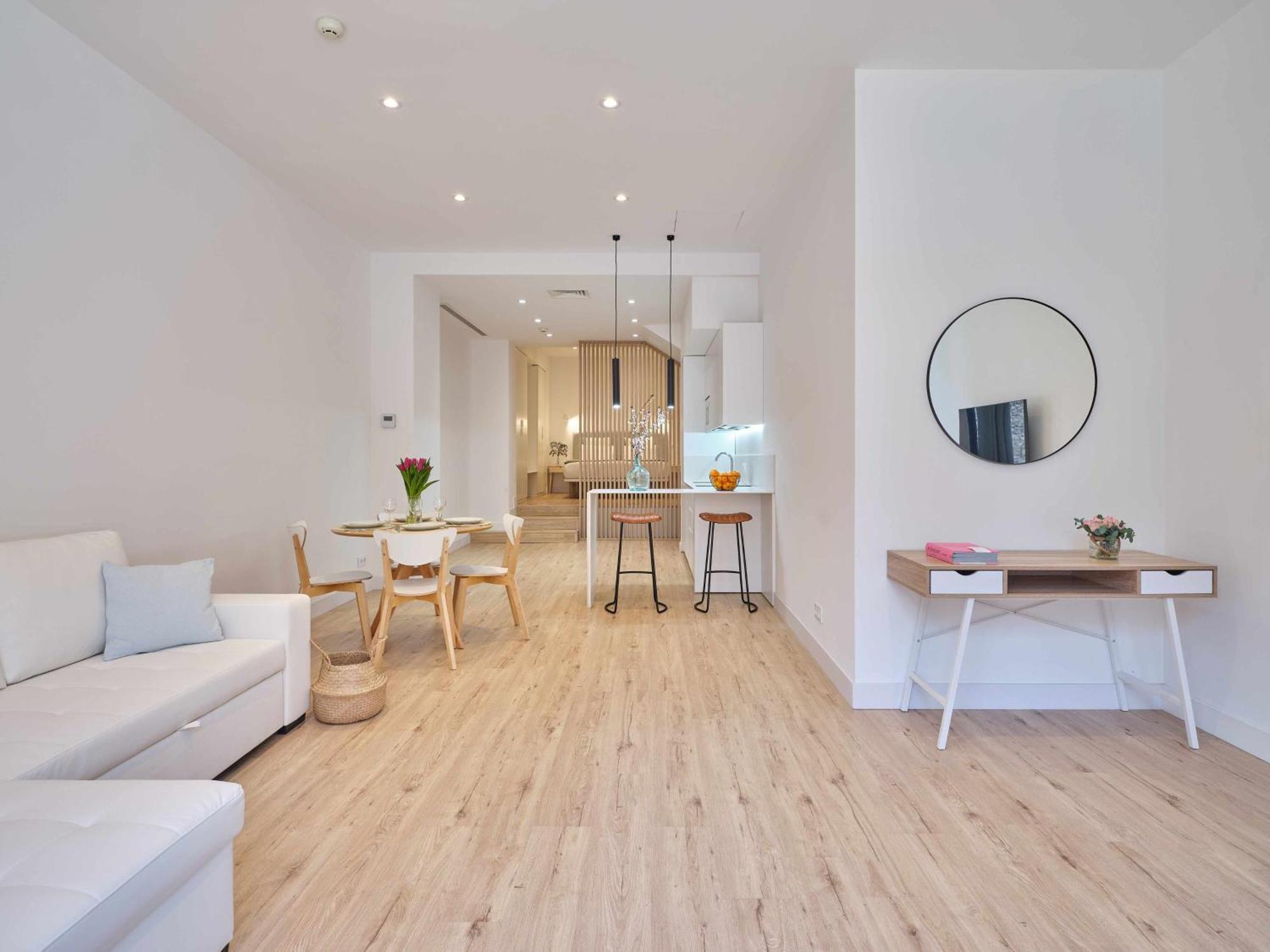 Paseo Suites Hotel Madrid Bilik gambar