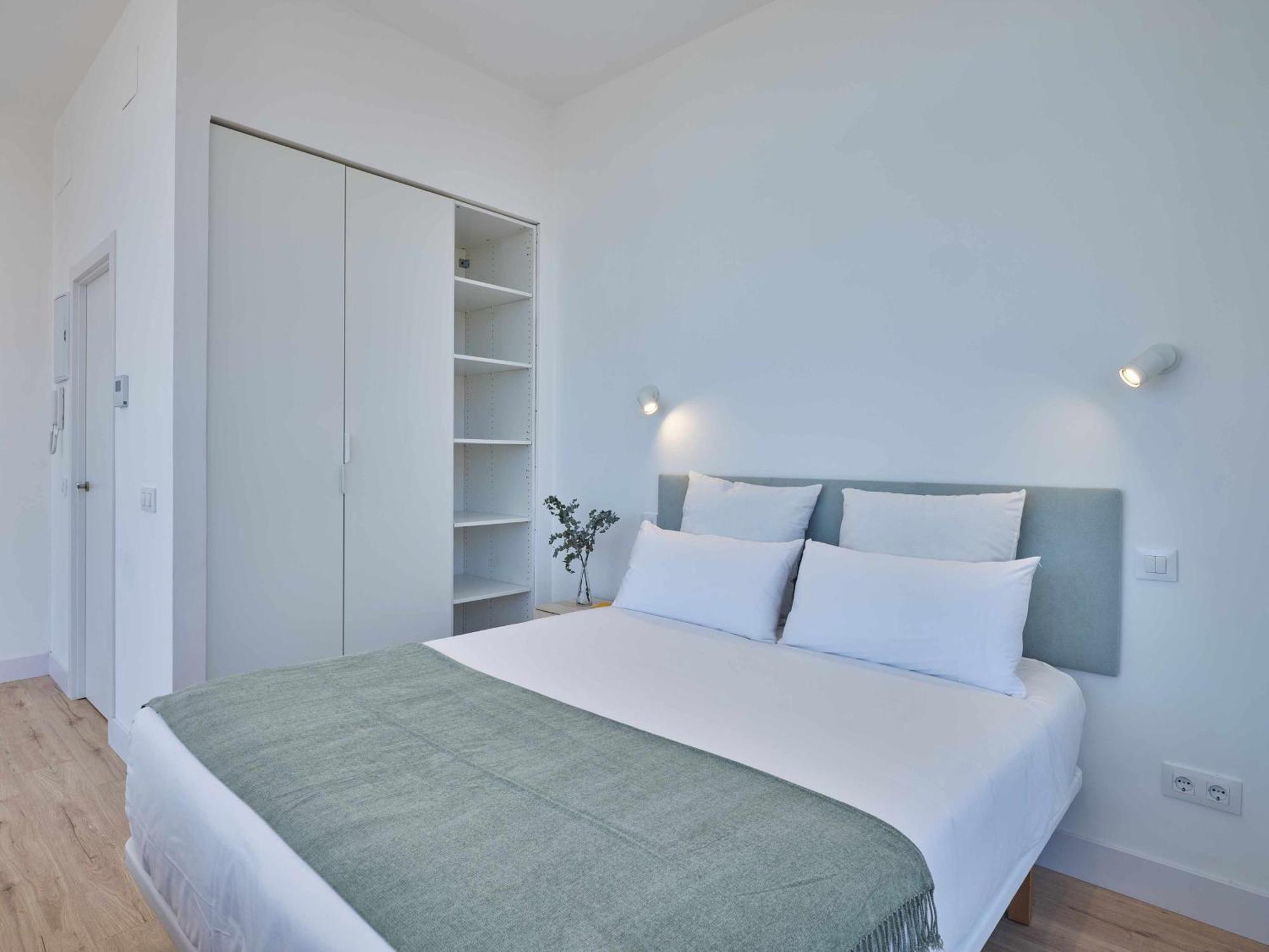 Paseo Suites Hotel Madrid Bilik gambar