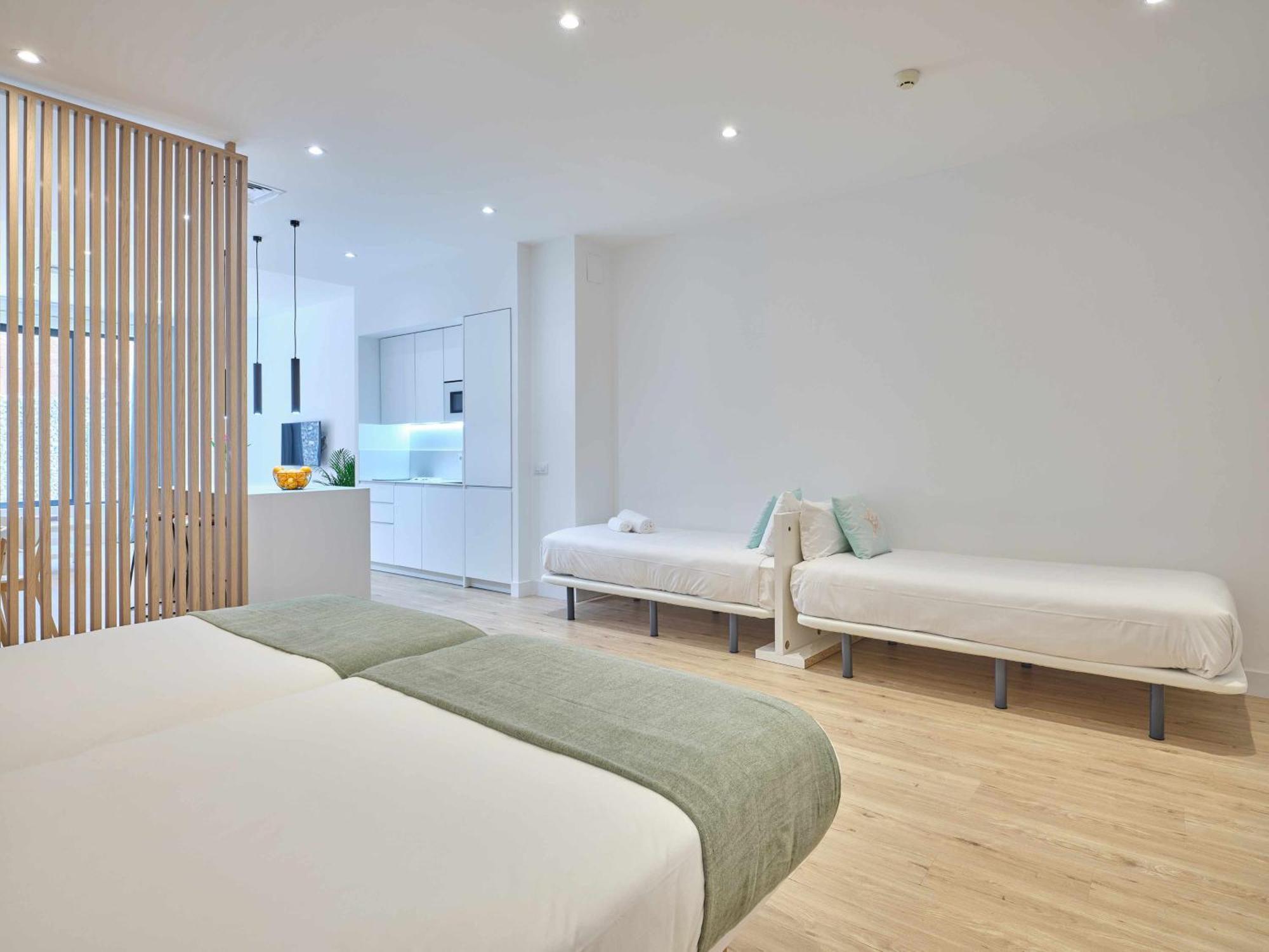 Paseo Suites Hotel Madrid Bilik gambar