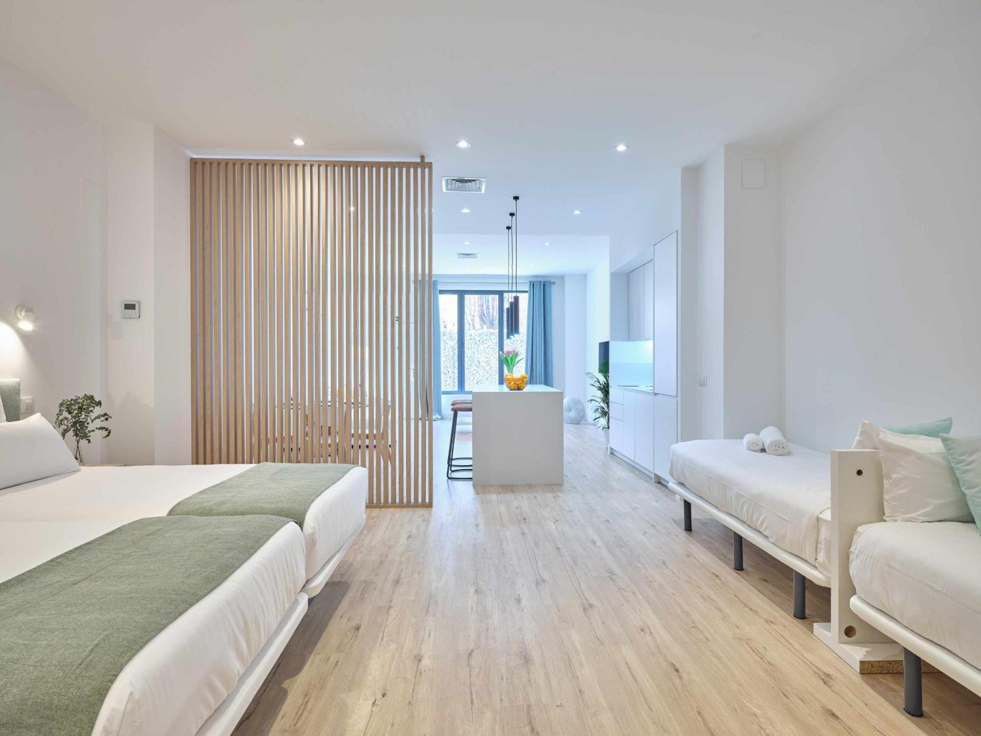 Paseo Suites Hotel Madrid Bilik gambar