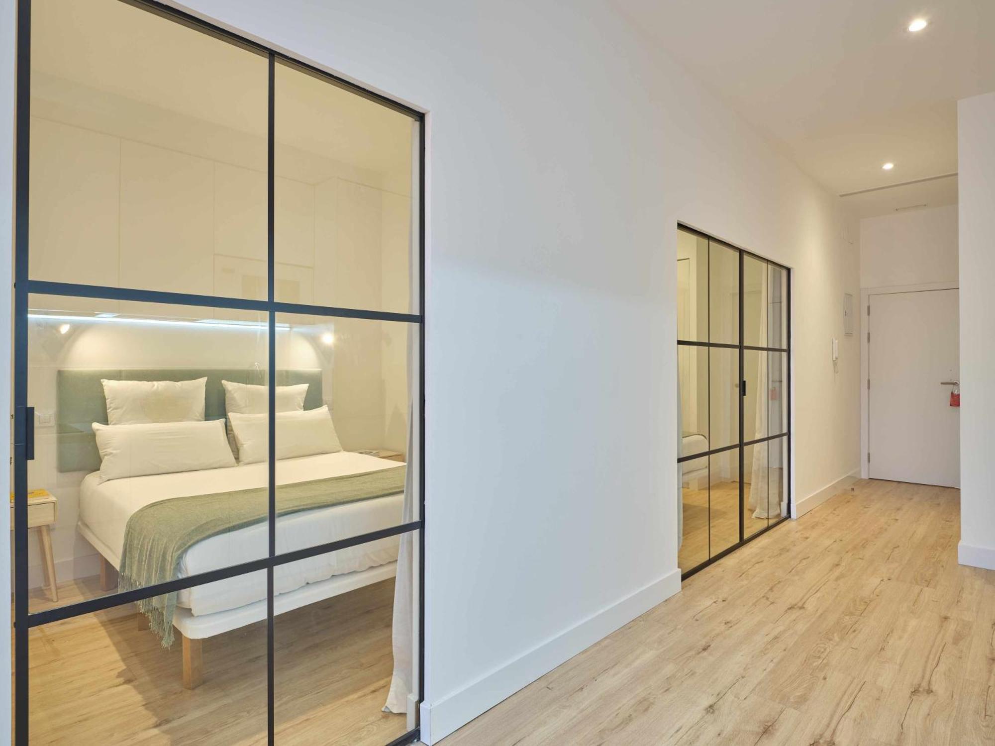 Paseo Suites Hotel Madrid Bilik gambar